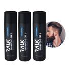 Kit 3 Shampoo Masculino 31 Barba Cabelo Bigode Crescimento 240ml Rauk Kit 3 Shampoo Masculino 31 Barba Cabelo Bigode Crescimento 240ml Rauk