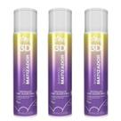 Kit 3 Shampoo Matizador 3D Neutraliza Tons Amarelados 300ml Magic Color