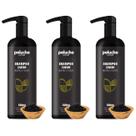 Kit 3 Shampoo Neutro e Para Filhotes Caviar Para Cães 500ml Peluche