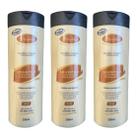 Kit 3 Shampoo Ortomolecular Polivitaminico 250ml - Strattus Kit 3 Shampoo Ortomolecular Polivitaminico 250ml - Strattus