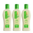 Kit 3 Shampoo para Cabelo Cacheado Babosa e Macadâmia Cachos Bio Extratus 250ml Kit 3 Shampoo para Cabelo Cacheado Babosa e Macadâmia Cachos Bio Extratus 250ml