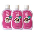 Kit 3 Shampoo para Cães Vira-Lata Raças Especiais PetSide 500ml