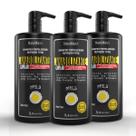 Kit 3 Shampoo sem Sal Fortificante Anabolizante Capilar NatuMaxx 1 L Kit 3 Shampoo sem Sal Fortificante Anabolizante Capilar NatuMaxx 1 L