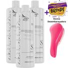 Kit 3 Shampoo Zap Anti Resíduos Detox Limpeza Intensa 480ml Original Kit 3 Shampoo Zap Anti Resíduos Detox Limpeza Intensa 480ml Original
