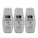 Kit 3 Shampoos Cinza Desamarelador Cabelos Brancos e Grisalhos Nupill 120ml