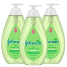KIT 3 Shampoos Johnson's Baby Cabelos Claros 750ml KIT 3 Shampoos Johnson's Baby Cabelos Claros 750ml