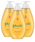 KIT 3 Shampoos Johnson's Baby Regular 750ml