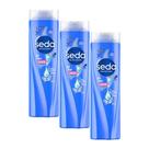 Kit 3 Shampoos Seda Anticaspa Cocriações Hidratação Diária 325ml cada
