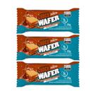 Kit 3 Shark Wafer 6g Proteina Chocolate 25g Zero Açucar Shark Pro