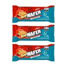 Kit 3 Shark Wafer 6g Proteina Red Velvet 25g Zero Açucar Shark Pro