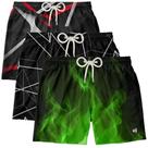 kit 3 Short Banho Masculino Bermuda Surf Treino Boardshort Praia Verão Moda Fitness Tactel kit 3 Short Banho Masculino Bermuda Surf Treino Boardshort Praia Verão Moda Fitness Tactel