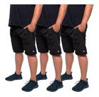 Kit 3 Short Bermuda Masculina Plus Size Tactel Com Elastano 118 Kit 3 Short Bermuda Masculina Plus Size Tactel Com Elastano 118