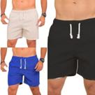 KIT 3 short bermudas masculino LINHO PREMIUM com 2 bolsos lateral conforto KIT 3 short bermudas masculino LINHO PREMIUM com 2 bolsos lateral conforto