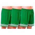 Kit 3 Short Infantil Menino com Sunga Interna e Listra na Barra Masculino Esportes e Futebol Elite Original
