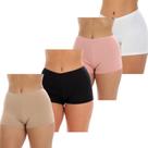 Kit 3 Short Íntimo Curto Anágua Segunda Pele Feminina Adulta Kit 3 Short Íntimo Curto Anágua Segunda Pele Feminina Adulta