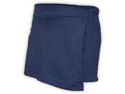 Kit 3 Short Saia Infantil Helanca Azul Marinho