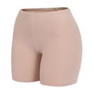 Kit 3 Short Segunda Pele Longo Feminino Micro-fibra Poliamida Preto e Bege Atacado