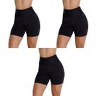 Kit 3 Short Suplex Academia Fitness Legging Corrida Natação