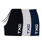 Kit 3 short tactel txc plus size tactel elastano esportivo fitness country