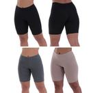 Kit 3 shorts anagua cintura alta algodão egipicio Kit 3 shorts anagua cintura alta algodão egipicio