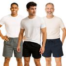 Kit 3 Shorts Bermudas Academia Treino Corrida Masculina TRAINING 182