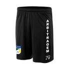 Kit 3 Shorts Calção Árbitro Cordão Futebol Esporte Profissional