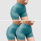 Kit 3 Shorts Feminino Fitness Empina Bumbum Academia Lançamento 2025 Kit 3 Shorts Feminino Fitness Empina Bumbum Academia Lançamento 2025