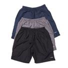 Kit 3 Shorts Tecno Ligth OX com Bolsos Frente e Costa