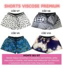 Kit 3 Shorts Viscose Estampa Floral Feminino Verao Praia Kit 3 Shorts Viscose Estampa Floral Feminino Verao Praia