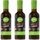 Kit 3 Shoyu De Coco QualiCoco 250ml