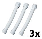 Kit 3 Sifão Sanfonado Universal Ssu Astra