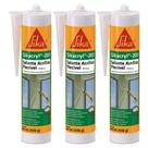 Kit 3 Sikacryl 203 Selante Branco Trinca Fissura Sika 280ml Kit 3 Sikacryl 203 Selante Branco Trinca Fissura Sika 280ml