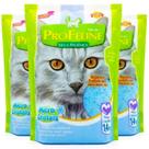 Kit 3 Silica Gato Areia Higienica 4,2kg Cristal Micro Oferta