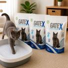 Kit 3 Silica Gato Cristais Gatex Micro 4,2kg Areia Antiodor Kit 3 Silica Gato Cristais Gatex Micro 4,2kg Areia Antiodor