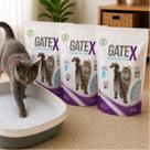 Kit 3 Silica Gato Cristal Gatex 4,2kg Areia Antiodor Pet Kit 3 Silica Gato Cristal Gatex 4,2kg Areia Antiodor Pet