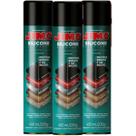 Kit 3 Silicone Aerosol Marine Uso Automotivo e Domestico 400ml Jimo