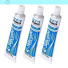 Kit 3 Silicone Aquário Maxx Transparente Atóxico 50G Tekbond Transparente