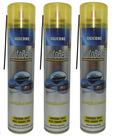 Kit 3 Silicone Autobelle Multiuso 300 Ml Carro Barco Avião