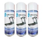 Kit 3 Silicone Lubrificante P/ Esteira Ergométrica Jac 480ml
