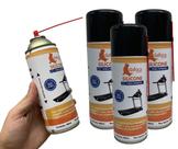 Kit 3 Silicones Lubrificante Esteira Bicicleta Elétrica e Uso Geral Spray 400ml Dafoca Sports