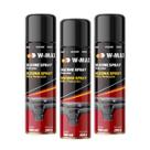 Kit 3 Silicones Lubrificantes Spray 300ml/200g 893221311 w-Max