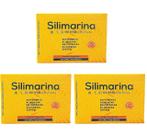 Kit 3 Silimarina 200mg 60 Capsulas - Fortlife