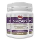 Kit 3 Simcaps Vitafor 30 Cápsulas