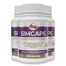 Kit 3 Simcaps Vitafor 60 Cápsulas