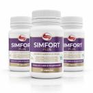 KIT 3 Simfort Plus 30 Cápsulas Vitafor