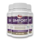 Kit 3 Simfort Plus Vitafor 60 Cápsulas