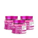 Kit 3 Skin Hair & Nails 3x90 Cápsulas Unilife Kit 3 Skin Hair & Nails 3x90 Cápsulas Unilife