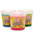Kit 3 Slime Kimeleka Puxa Puxa Cores Sortidas Acrilex 180g Kit 3 Slime Kimeleka Puxa Puxa Cores Sortidas Acrilex 180g