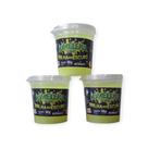 Kit 3 Slimes Kimeleka Brilho No Escuro 180g Acrilex Art Kids