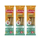 Kit 3 Snack Dental Petiscão Original 3 Unidades